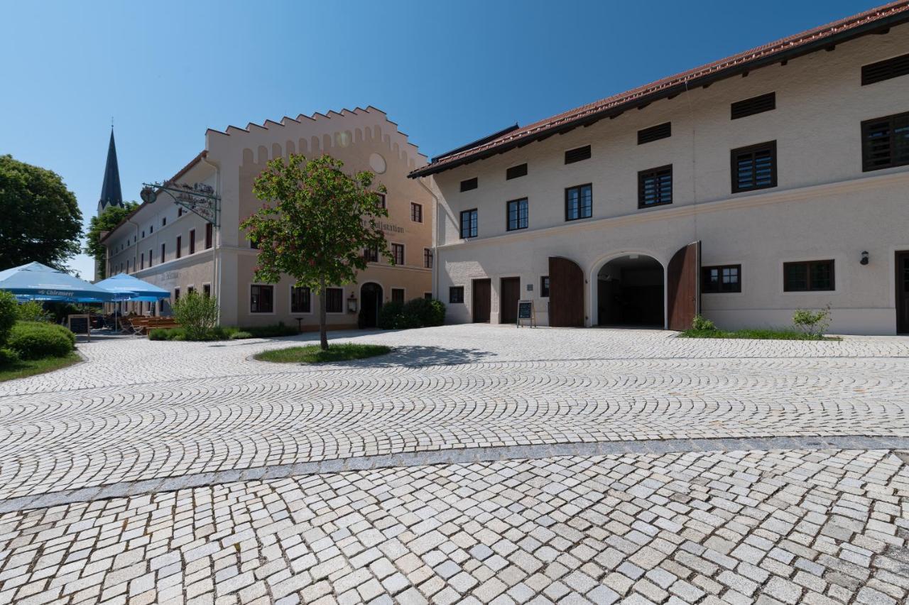 Landhotel Alte Zollstation- Historical Building Pittenhart Exterior photo