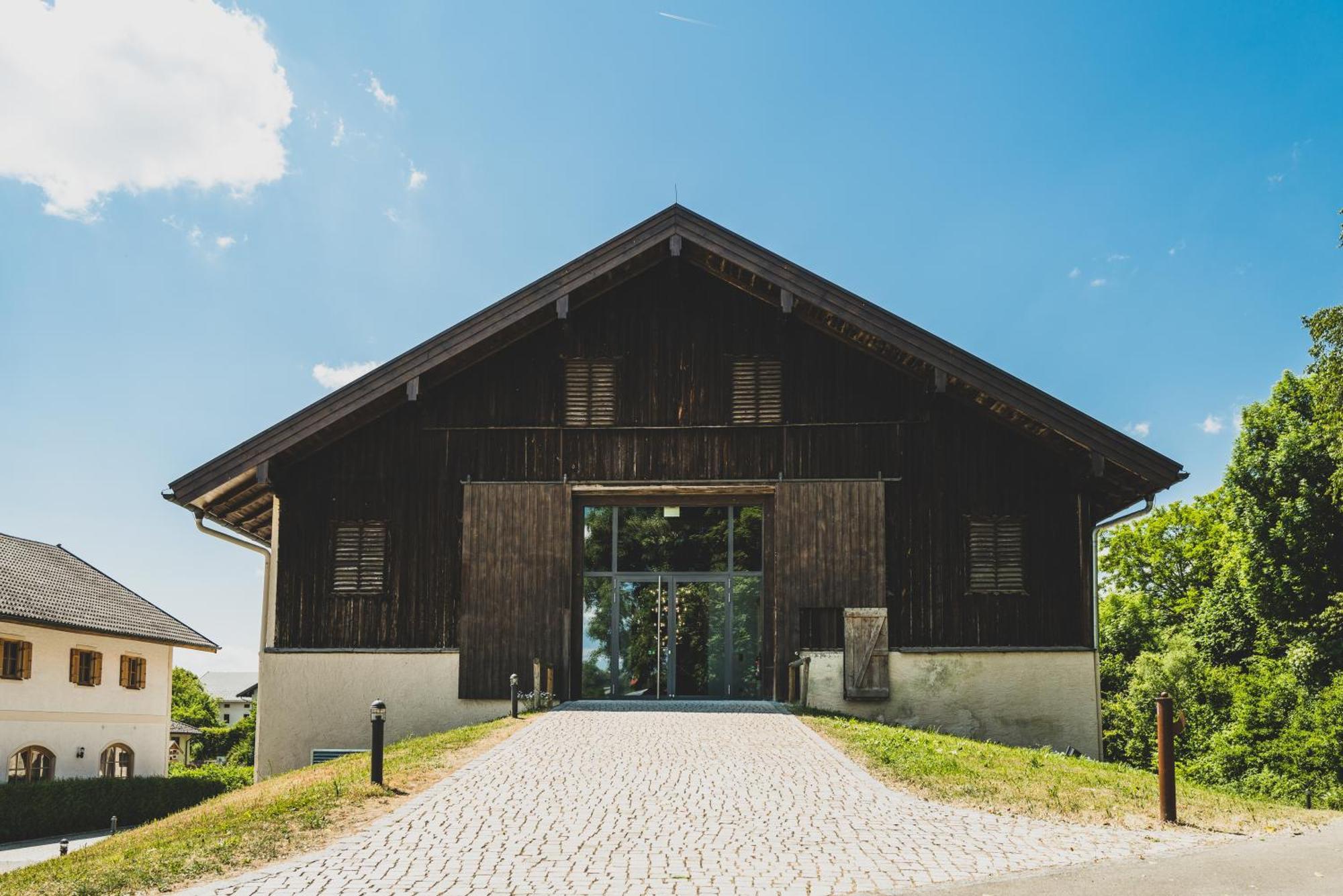 Landhotel Alte Zollstation- Historical Building Pittenhart Exterior photo